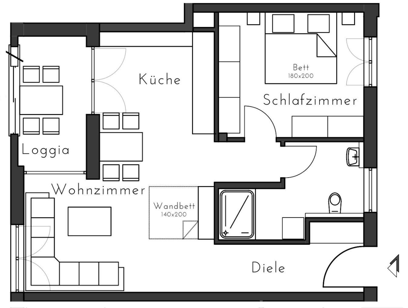 Voyage Stadtoase Am Fluss I Zentral I Freier Parkplatz I Wifi I Netflix I Aufzug Kempten Zewnętrze zdjęcie